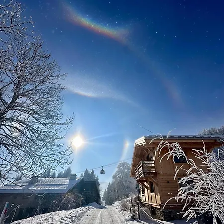 Etailya Au Coeur Des Pistes Du Jaillet Chalet *