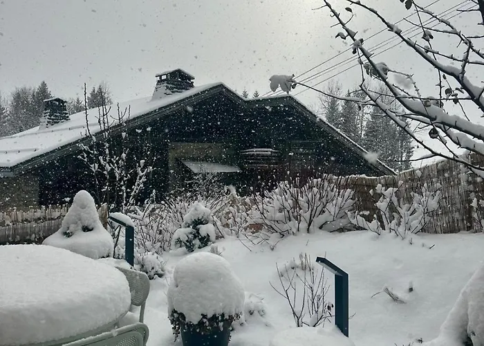 Ski-in-out Face Au Montblanc & Bain Nordique