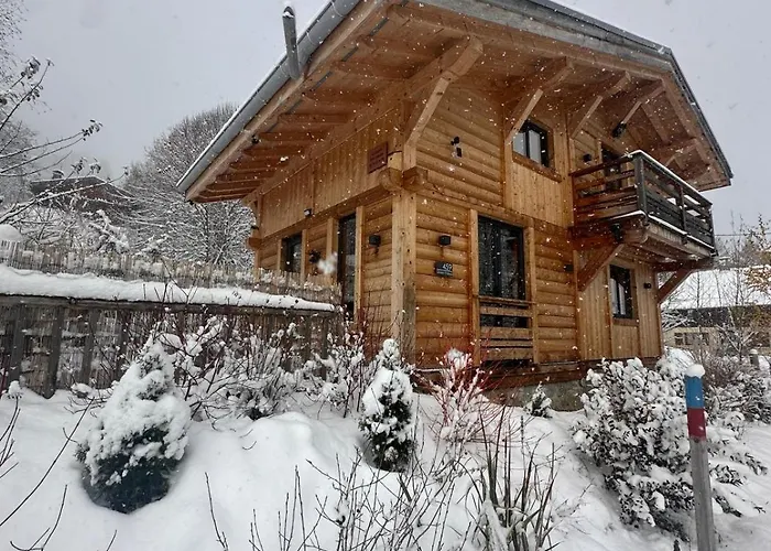 Ski-in-out Face Au Montblanc & Bain Nordique Alpehytte