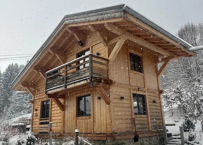Ski-in-out Face Au Montblanc & Bain Nordique Megève