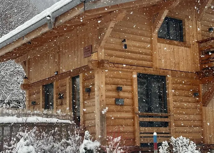 Ski-in-out Face Au Montblanc & Bain Nordique