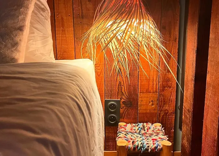 Ski-in-out Face Au Montblanc & Bain Nordique Alpehytte