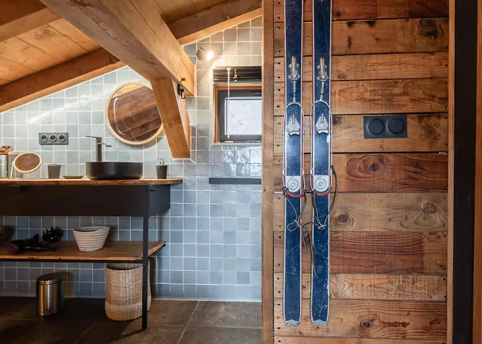 Ski-in-out Face Au Montblanc & Bain Nordique