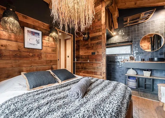 Ski-in-out Face Au Montblanc & Bain Nordique