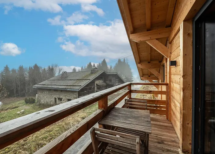 Ski-in-out Face Au Montblanc & Bain Nordique