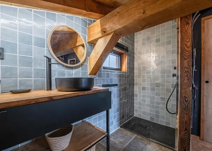 Ski-in-out Face Au Montblanc & Bain Nordique Alpehytte *