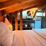 Ski-in-out Face Au Montblanc & Bain Nordique Chalet