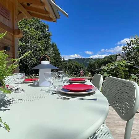 Horská chata Ski-in-out Face Au Montblanc & Bain Nordique *