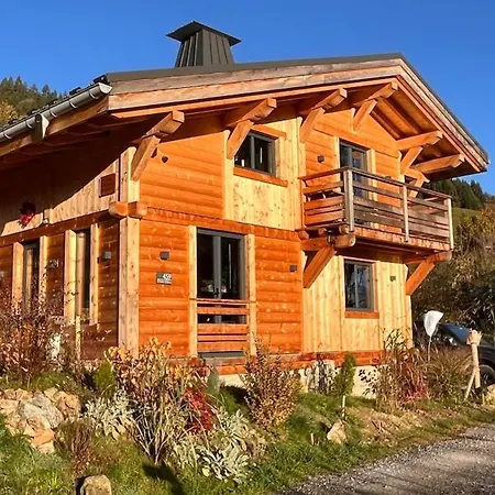 Ski-in-out Face Au Montblanc & Bain Nordique Horská chata *