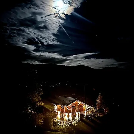 Horská chata Ski-in-out Face Au Montblanc & Bain Nordique Megève