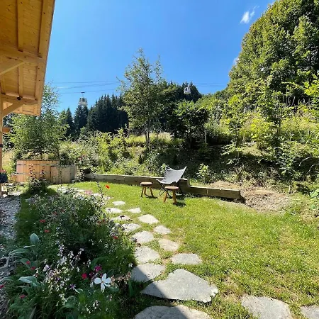 Horská chata Ski-in-out Face Au Montblanc & Bain Nordique