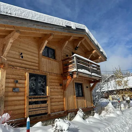 Ski-in-out Face Au Montblanc & Bain Nordique *