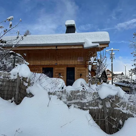 Horská chata Ski-in-out Face Au Montblanc & Bain Nordique *