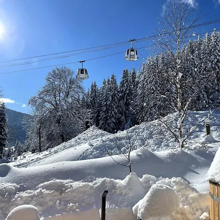 Ski-in Avec Vue Montblanc Et Bain Nordique