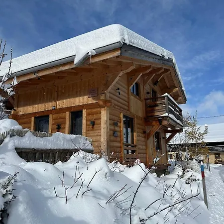 Chalet Ski-in-out Face Au Montblanc & Bain Nordique *