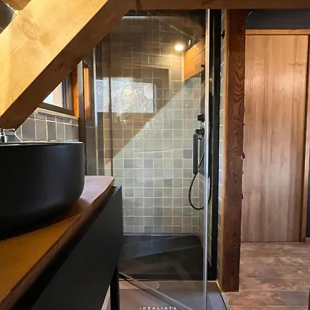 Horská chata Ski-in-out Face Au Montblanc & Bain Nordique *