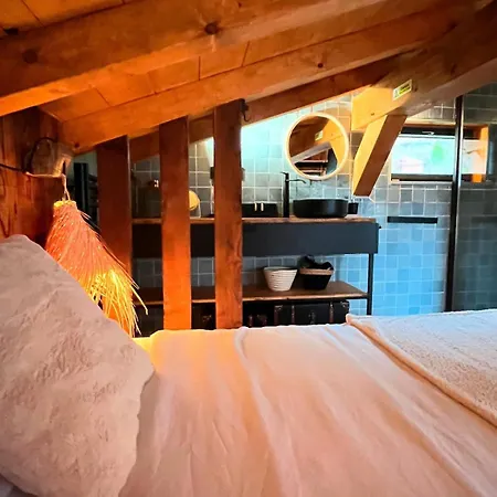 Ski-in-out Face Au Montblanc & Bain Nordique Horská chata