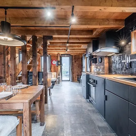 Ski-in-out Face Au Montblanc & Bain Nordique *