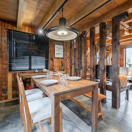 Ski-in-out Face Au Montblanc & Bain Nordique