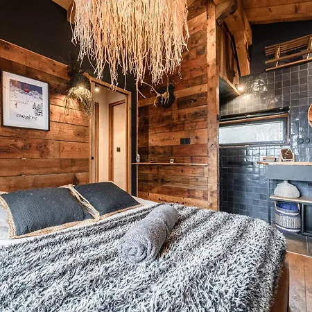 Ski-in-out Face Au Montblanc & Bain Nordique