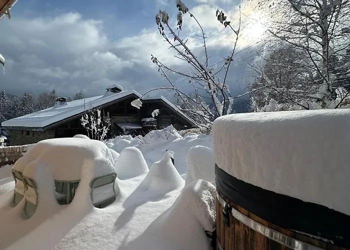 Ski-in-out Face Au Montblanc & Bain Nordique