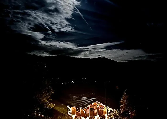 Шале Ski-in-out Face Au Montblanc & Bain Nordique Межев