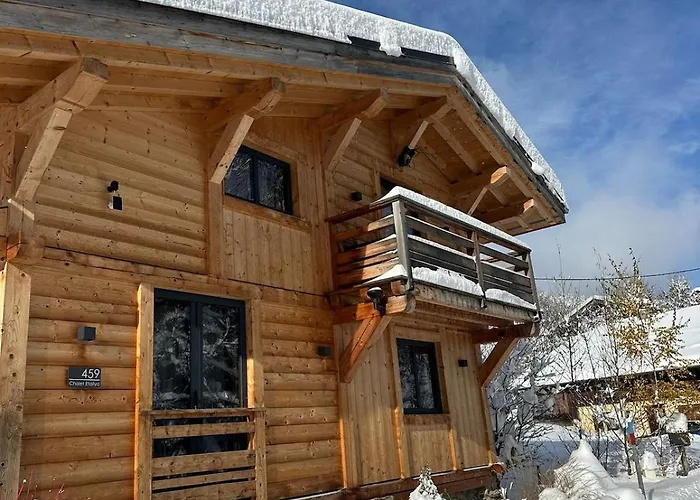 Ski-in-out Face Au Montblanc & Bain Nordique *