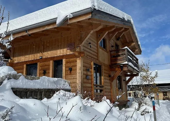 Шале Ski-in-out Face Au Montblanc & Bain Nordique *