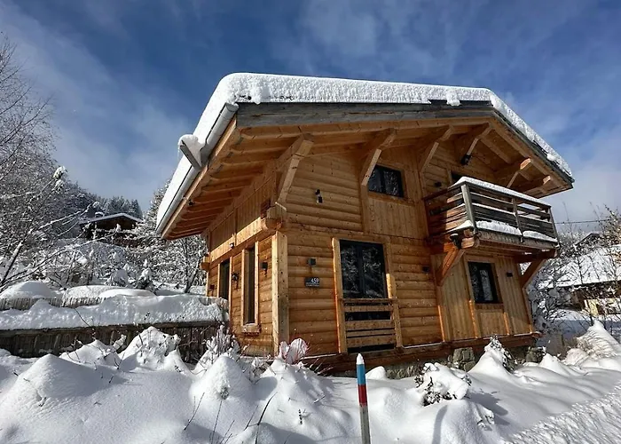 Ski-in-out Face Au Montblanc & Bain Nordique