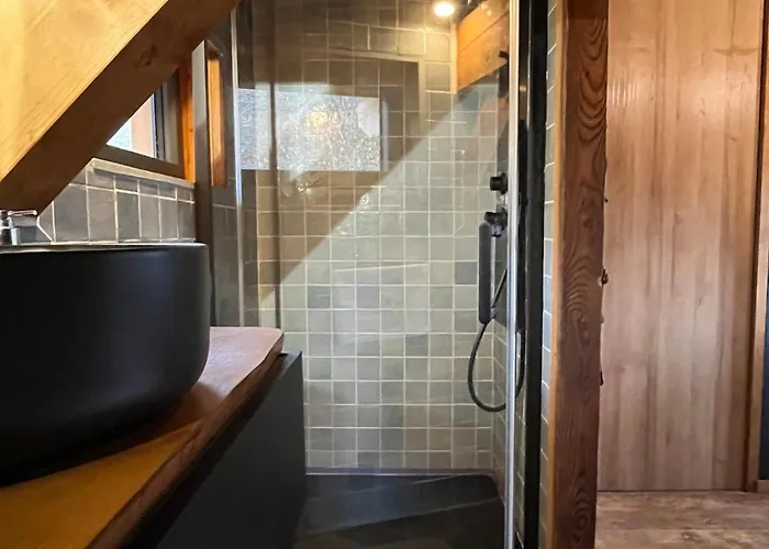 Шале Ski-in-out Face Au Montblanc & Bain Nordique *