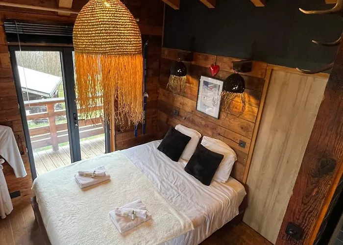 Ski-in-out Face Au Montblanc & Bain Nordique Межев