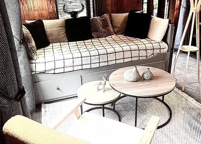 Ski-in-out Face Au Montblanc & Bain Nordique * Межев