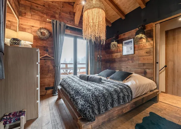 Ski-in-out Face Au Montblanc & Bain Nordique