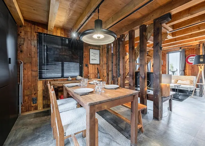 Ski-in-out Face Au Montblanc & Bain Nordique